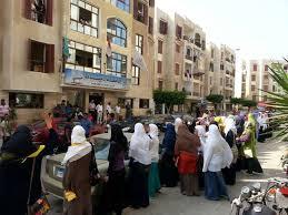 مسيرة لطالبات الازهر بدمياط تنديد ا بالاعتداء على المعتقلات