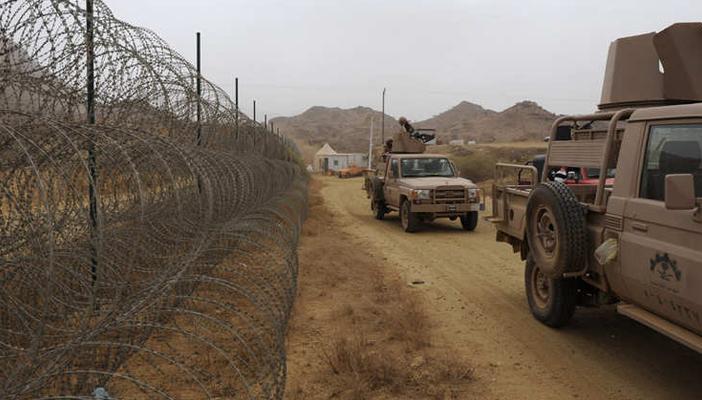 الحرس الجمهوري اليمني يشن هجمات برية على الحدود السعودية