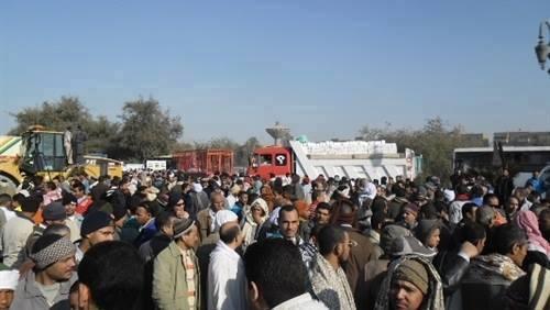 مأمور مركز بالدقهلية لأهالي فتاة مخطوفة “جهزوا كفنها”