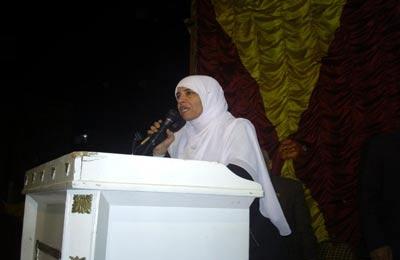 الجرف: لن يستطيع أحد أن يعطل مسار التنمية و لا نخاف إلا الله