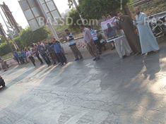 سلاسل بشرية بالشرقية رفضا للإنقلاب العسكري