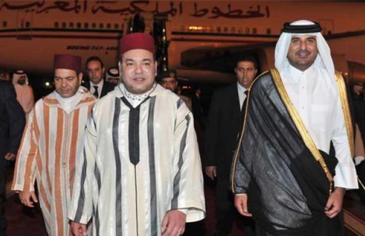 المغرب يرسل طائرات محمّلة بمواد غذائية إلى دولة قطر