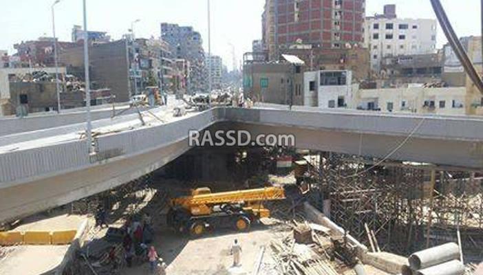 الدقهلية.. كوبري صلاح سالم بطلخا “جه يكحلها..عماها”