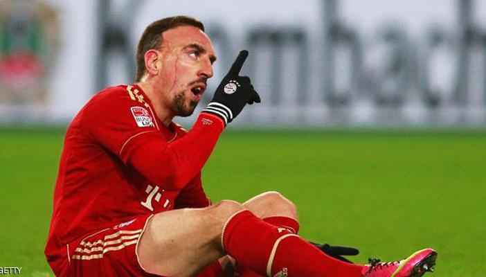 بايرن ميونخ يعلن استمرار إصابة “ريبيري”