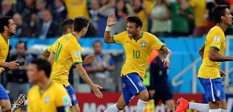 منتخب السامبا يفتتح المونديال بفوز صعب على كرواتيا