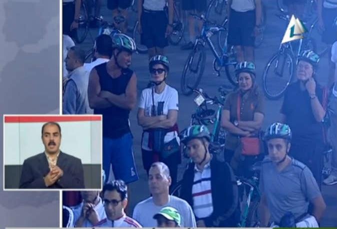 السيسي يشارك بماراثون للدراجات ويجدد الدعوة للمصريين بالتقشف