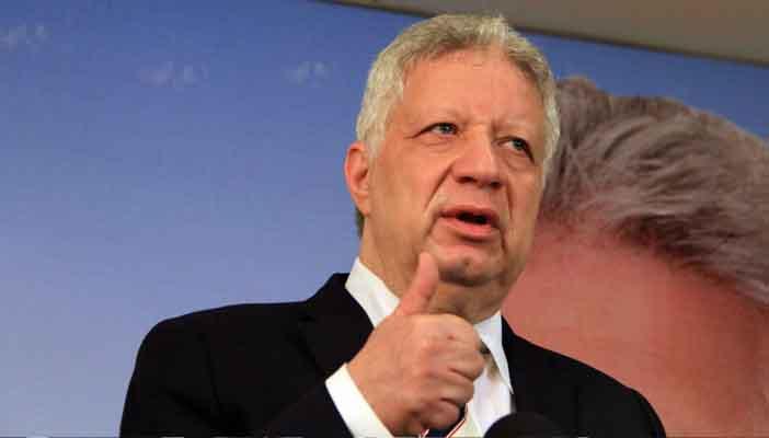 مرتضى منصور: أعضاء الأولتراس إرهابيون حاولوا حرق مكتبي وسرقوا كاميرا