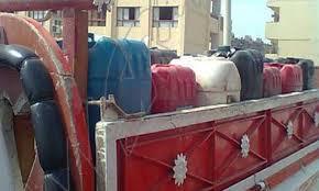 إحباط محاولة تهريب نصف مليون لتر سولار لغزة