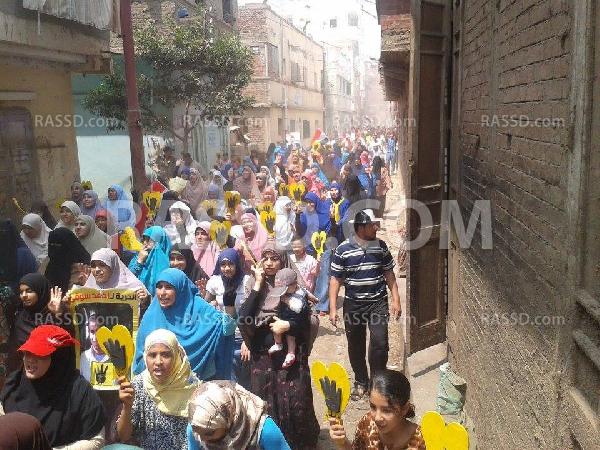 “البصارطة” في دمياط تتظاهر في مستهل أسبوع “الحرية لمصر”