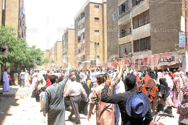 “المنيا” تشارك في فعاليات “الحرية لمصر”