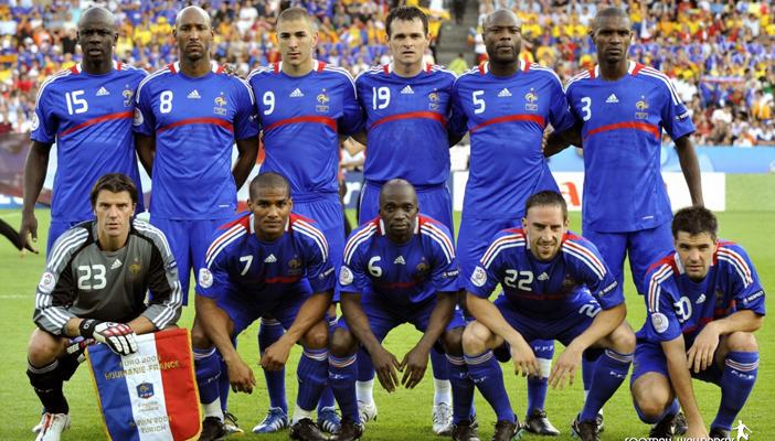 فرنسا تخسر من ألبانيا وديا