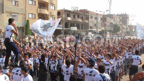 “ألتراس مصر سياسي” يتحدّى الداخلية في ناهيا