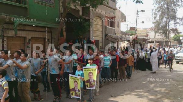 “الغربية” تنتفض في جمعة “الحرية لمصر”