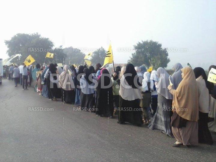 مسيرات بكفر الشيخ والدقهلية والمنوفية في أسبوع “الحرية لمصر”