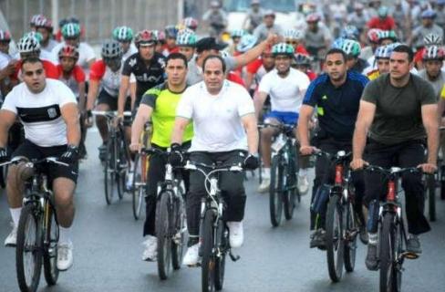 التحالف يدعو لانتفاضة 3 يوليو وينتقد “مسرحية الدراجات”