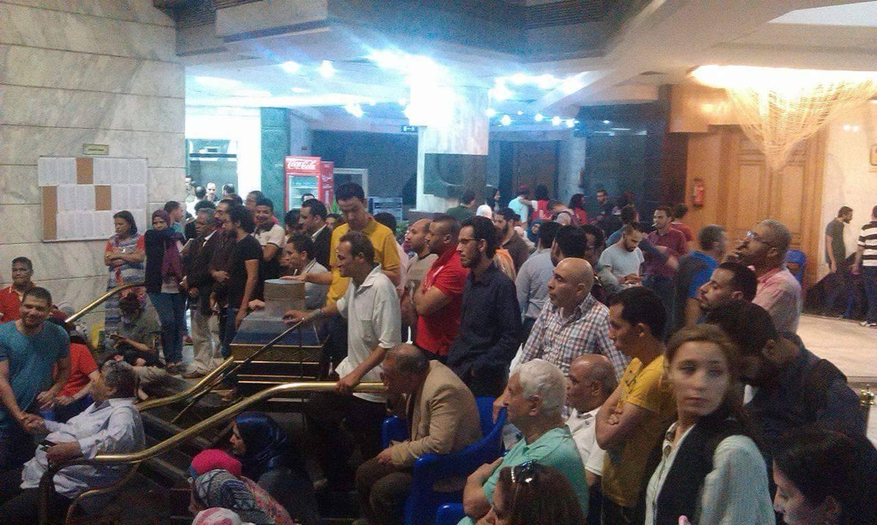 الاعتداء على اعتصام «الصحفيين».. وثلاث رسائل من النظام للمعارضة