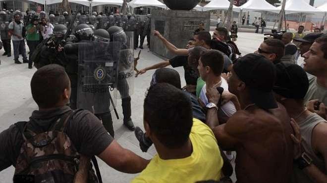 الشرطة البرازيلية تعتقل 232 محتج على قرارات الحكومة