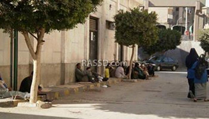 بالصور.. الداخل مفقود والخارج مولود..شعار مستشفي المنيا الجامعي