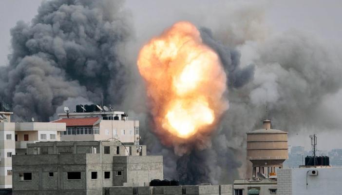 دوي انفجار شمال مدينة عسقلان الإسرائيلية