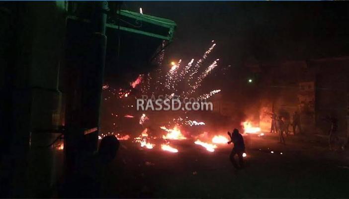 بالصور.. تظاهرات ليلية في 5 محافظات رفضًا لحكم العسكر