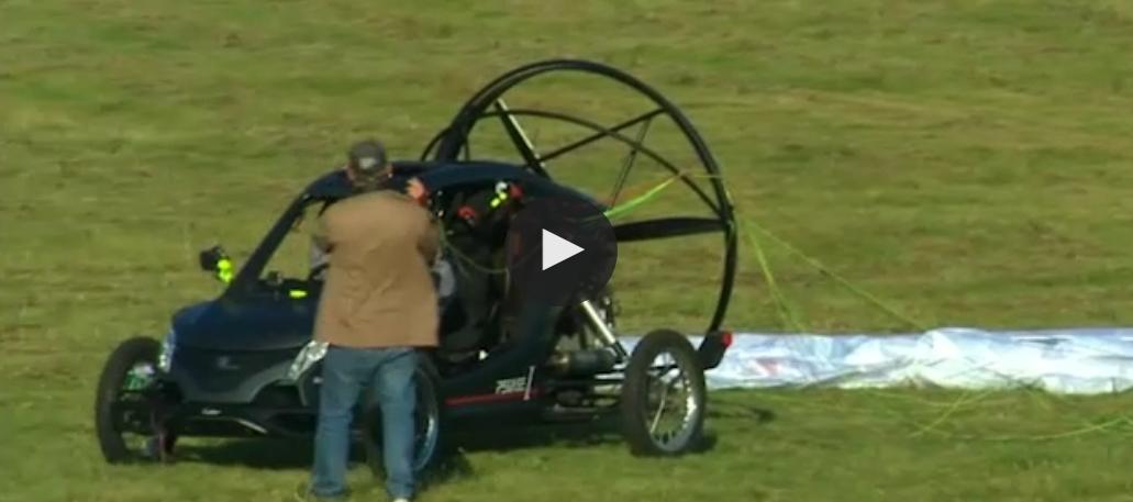 بالفيديو.. سيارة تعبر القنال الإنجليزي «جوا»