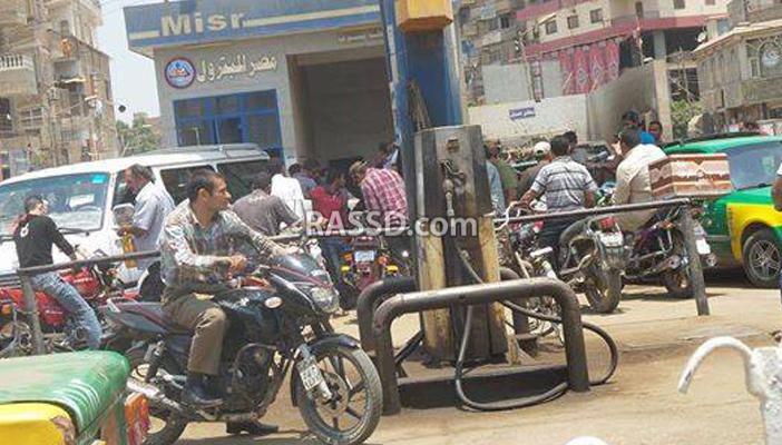 أزمة وقود في المنوفية.. والأهالي: إمتى الحكومة هترحم محدودي الدخل؟