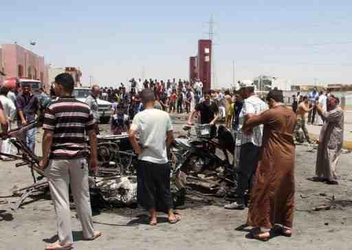 قتلى ببغداد والفلوجة .. وسط سيطرة للمسحلين ببعقوبة والموصل وكركوك