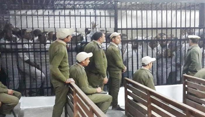 تأجيل المحاكمة العسكرية لـ258 مدنيًا من بني سويف لجلسة 21 يونيو