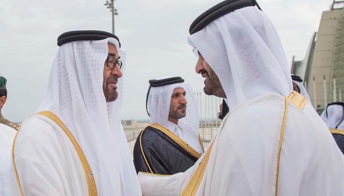 بعد زيارة “تميم” للإمارات.. خبراء لـ “رصد”: لغة المصالح تتحدث