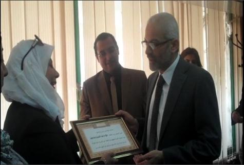 وزير الثقافة يستقبل عددا من المؤيدين لقراراته