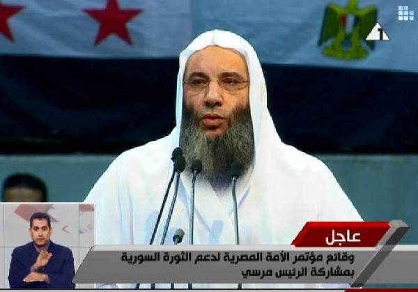 بالفيديو..حسان يناشد الرئيس غلق الأبواب أمام “الروافض”