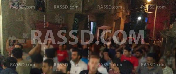 مسيرة ليلة مناهضة للانقلاب بـ”الدقهلية”