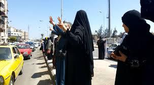 حرائر بورسعيد يصمدن أمام اعتداءات قوات الانقلاب