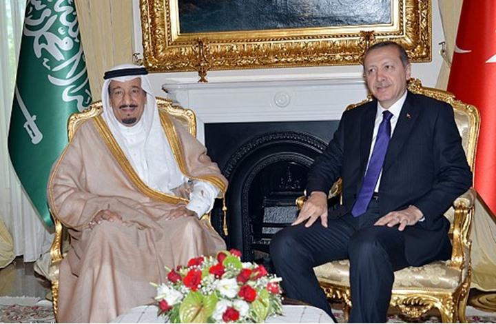 بخصوص «الأزمة الخليجية».. ماذا طلب أردوغان من الملك سلمان؟