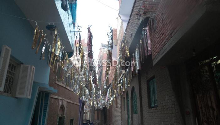 بالصور.. رمضان ببني سويف والأهالي: “احنا لاقيين ناكل عشان نجيب فوانيس”