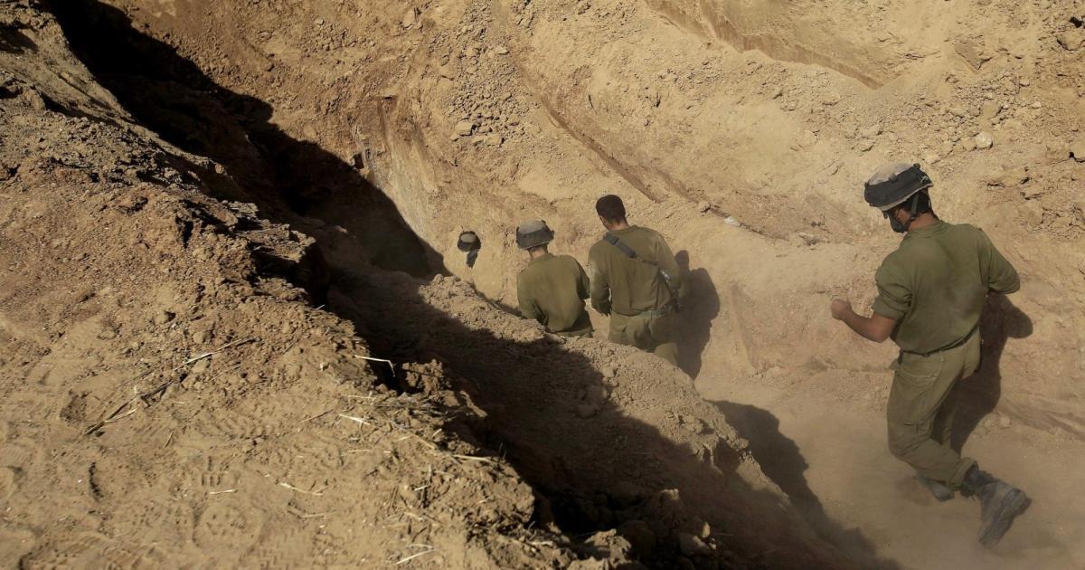 تعرّف على استراتيجية جيش الاحتلال الجديدة لمواجهة أنفاق “حماس”