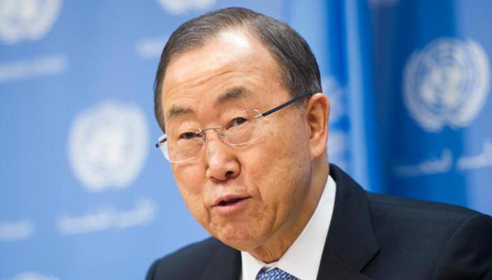 بان كي مون: حكم إعدام مرسي يؤثر على استقرار مصر