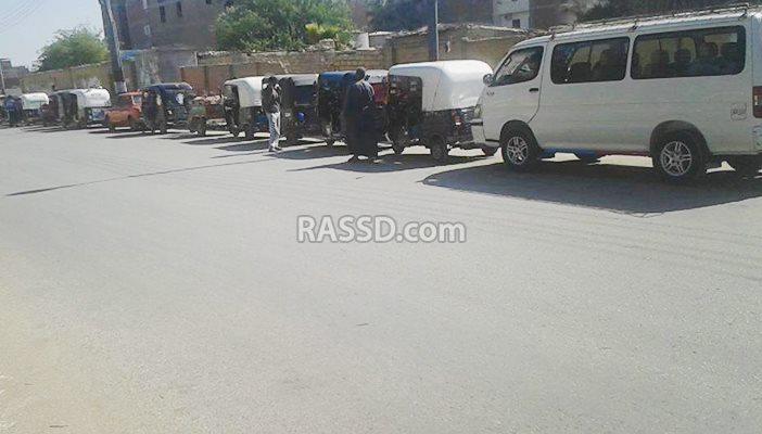 زحام وطوابير واشتباكات أمام محطات وقود ديروط