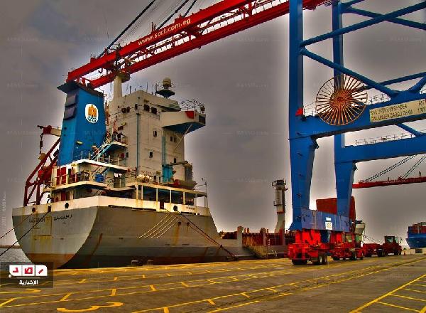 43 سفينة تعبر قناة السويس اليوم بحمولة 2.6 مليون طن