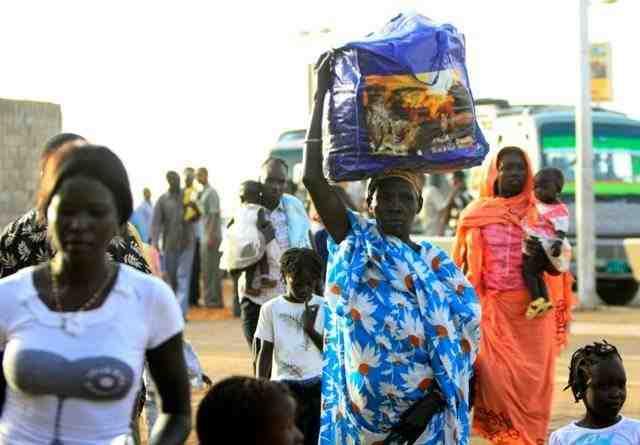 السودان تجلي 68 مواطنًا عالقًا في “بانتيو” عبر مطار “جوبا”