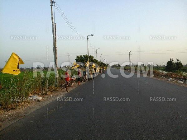 استمرار فعاليات حركة “شباب ضد الانقلاب” في “كفر الشيخ”