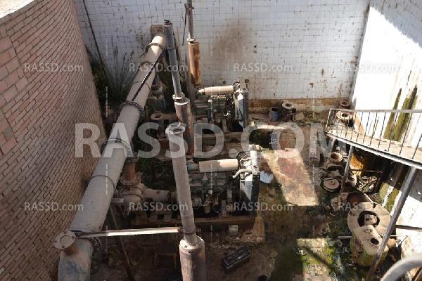 تلف 4 طلمبات غاطس بمحطة الصرف في “الخارجة” بسبب الإهمال