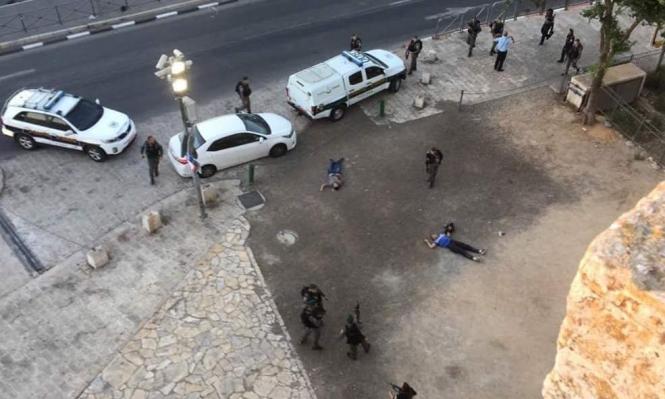 بالفيديو.. استشهاد ثلاثة فلسطينيين ومقتل مُجنّدة إسرائيلية في القدس