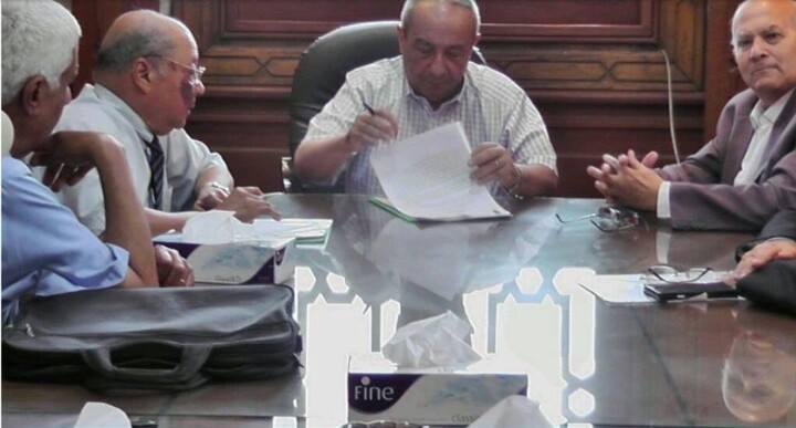 نقابة المهندسين توقع بروتوكول تعاون مشترك مع المشروع القومي