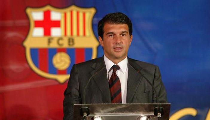 لابورتا يؤكد عودته لبرشلونة والترشح لكرسي الرئاسة