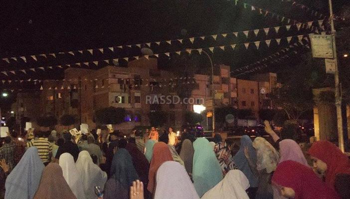 بالصور.. 29 مسيرة ليلية في 9 محافظات ضد أحكام الإعدام