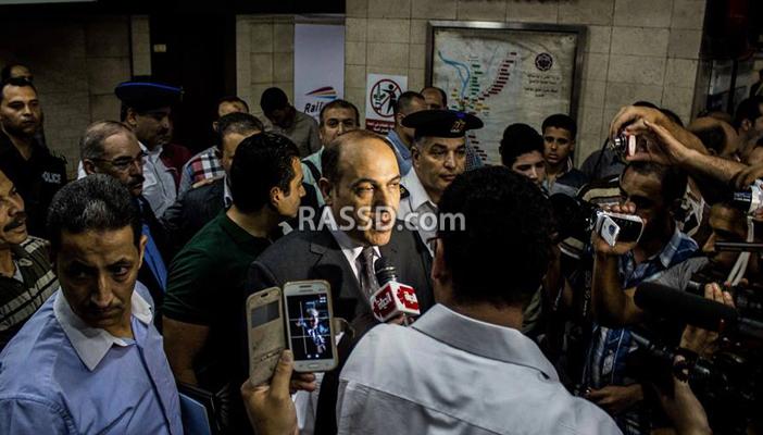 بالصور.. افتتاح محطة مترو السادات بعد إغلاقها قرابة العامين