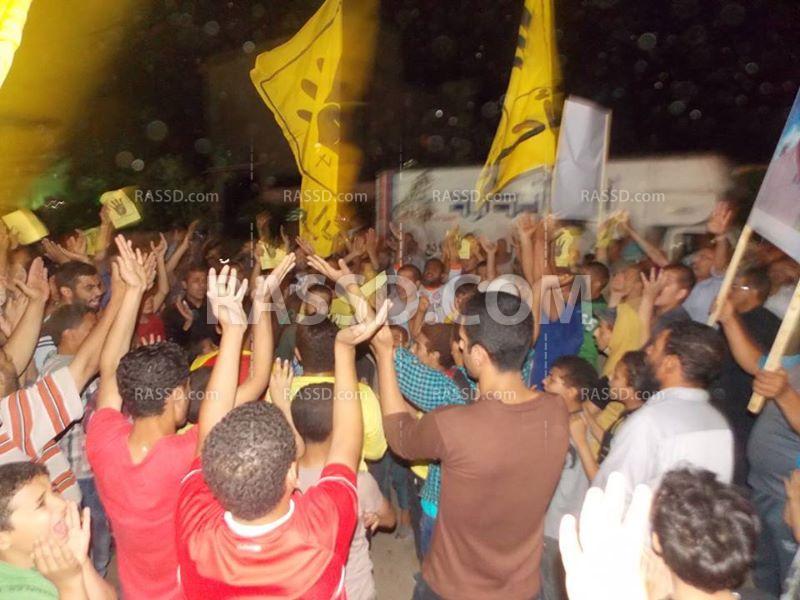 فعاليات مسائية بالمحافظات تطالب بالإفراج عن المعتقلين