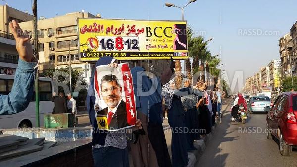 الجيزة والفيوم تنتفضان للمطالبة بالإفراج عن المعتقلين