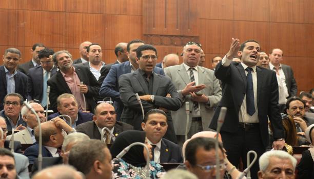 من أين أتى 102 معارض في البرلمان المصري